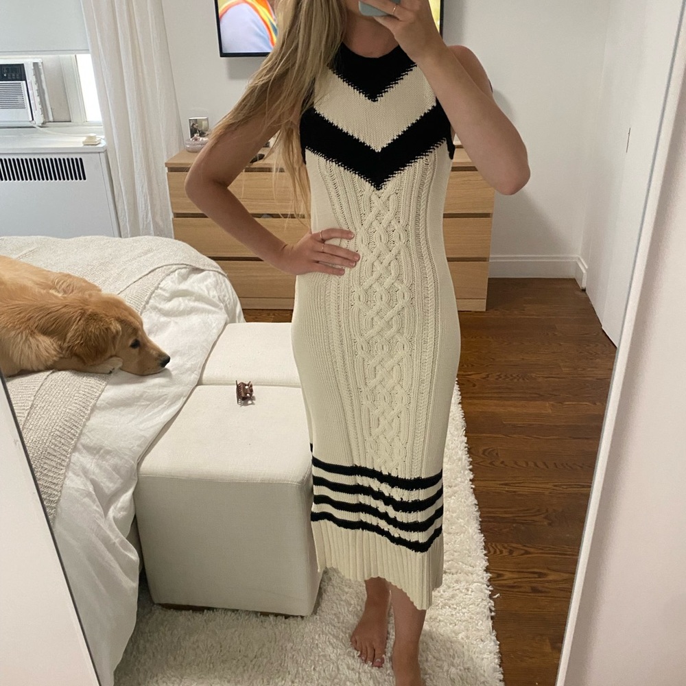 Tanya Taylor knit dress